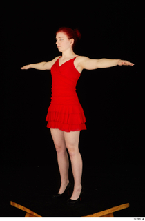 Vanessa Shelby red dress standing t poses whole body 0008.jpg